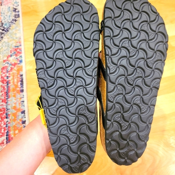 Birkenstock Tatami Tready Black Slip On Sandals Size 40 - Picture 8 of 10